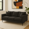 Fabric-Store-Ύφασμα-επίπλων-μονόχρωμο-μαύρο-με-φάρδος-1.40m-σε-τιμή-προσφοράς-για-ταπετσαρίες-επίπλων-και-για-μαξιλάρια