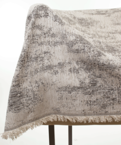 ριχταρι σενιλ εκρου με νερα-Fabric Store