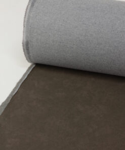 Fabric Store - Ύφασμα δερματίνη με το μέτρο, χρώμα ψυχρό καφέ, με φάρδος 1.40μ, για ταπετσαρίες επίπλων, στο σπίτι ή τους επαγγελματικούς σας χώρους.