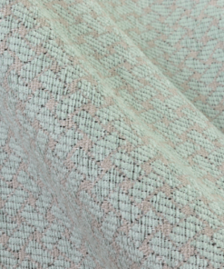 ριχταρι για καναπε γαλαζιο με γεομετρικα σχεδια -Fabric Store