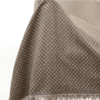 rixtari senil kafe me geometrika sxedia-Fabric Store