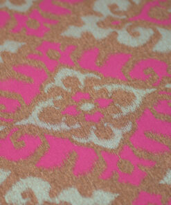 Fabric Store - Ύφασμα κλασικό εμπριμέ, καφέ και ροζ, με φάρδος 1.40μ. Εξαιρετικής ποιότητας, σε τιμή προσφοράς για ταπετσαρίες επίπλων στο σπίτι ή τους επαγγελματικούς σας χώρους.