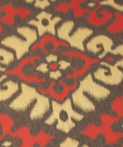 Fabric Store - Ύφασμα κλασικό εμπριμέ, κόκκινο, με φάρδος 1.40μ. Εξαιρετικής ποιότητας, σε τιμή προσφοράς για ταπετσαρίες επίπλων στο σπίτι ή τους επαγγελματικούς σας χώρους.