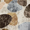Fabric Store - Διακοσμητικό ύφασμα εμπριμέ με φάρδος 1.4m εξαιρετικής ποιότητας, μπεζ με σχήματα. Ύφασμα με το μέτρο, με μαλακή υφή για ταπετσαρίες επίπλων, στο σπίτι ή τους επαγγελματικούς σας χώρους.