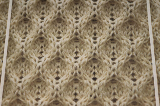 Fabric Store - Διακοσμητικό ύφασμα με φάρδος 2,80m, με επαναλαμβανόμενα μοτίβα σε σχέδιο πλέξης 45cm x 45cm για διακοσμητικά μαξιλαράκια.