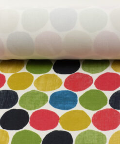 Fabric Store - Ύφασμα επίπλων με το μέτρο, με σχέδιο κύκλους σε έντονα χρώματα. Με φάρδος 1.40μ, εξαιρετικής ποιότητας, σε τιμή προσφοράς. Ύφασμα για ταπετσαρίες επίπλων και για διακοσμητικά μαξιλάρια.