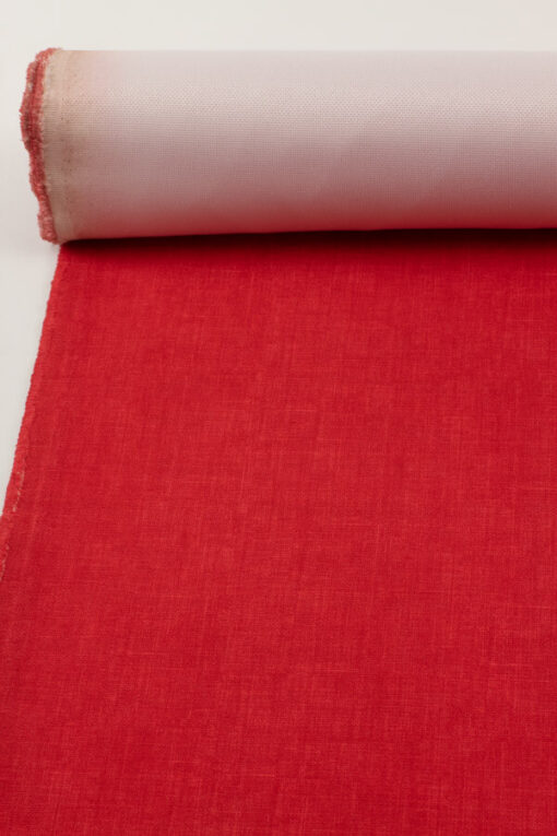 Fabric Store - Ύφασμα επίπλων, μονόχρωμο κόκκινο, με φάρδος 1.40m. Εξαιρετικής ποιότητας, σε τιμή προσφοράς για ταπετσαρίες επίπλων και για μαξιλάρια.