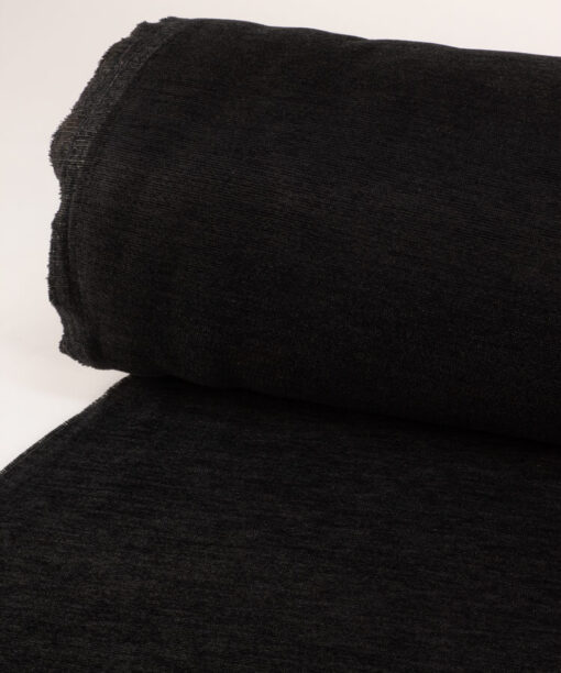 Fabric Store - Ύφασμα μονόχρωμο, μαύρο, με φάρδος 1.40m. Εξαιρετικής ποιότητας, σε τιμή προσφοράς για ταπετσαρίες επίπλων στο σπίτι ή τους επαγγελματικούς σας χώρους.