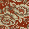 Fabric Store - Κλασικό ύφασμα εμπριμέ κεραμιδί με φάρδος 1.40m εξαιρετικής ποιότητας. Ύφασμα με το μέτρο, από τα δημοφιλέστερα στην κατηγορία των κλασικών, ιδανικό για ταπετσαρίες επίπλων, στο σπίτι ή τους επαγγελματικούς σας χώρους.