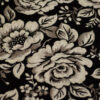 Fabric Store - Κλασικό ύφασμα εμπριμέ μαύρο με φάρδος 1.40m εξαιρετικής ποιότητας. Ύφασμα με το μέτρο, από τα δημοφιλέστερα στην κατηγορία των κλασικών, ιδανικό για ταπετσαρίες επίπλων, στο σπίτι ή τους επαγγελματικούς σας χώρους.