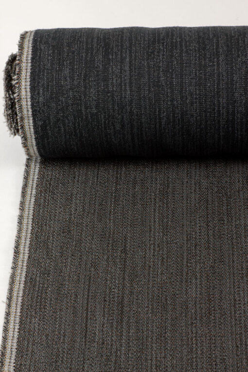 Fabric Store - Ύφασμα επίπλων, μονόχρωμο γκρι μαύρο, με φάρδος 1.40m. Eξαιρετικής ποιότητας, σε τιμή προσφοράς για ταπετσαρίες επίπλων στο σπίτι ή τους επαγγελματικούς σας χώρους.