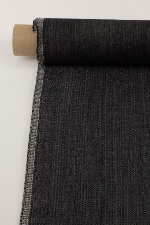 Fabric Store - Ύφασμα επίπλων, μονόχρωμο μαύρο, με φάρδος 1.40m. Εξαιρετικής ποιότητας, σε τιμή προσφοράς για ταπετσαρίες επίπλων και για μαξιλάρια.