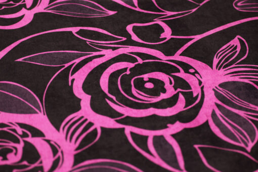 Fabric Store - Ύφασμα εμπριμέ ροζ λουλούδι, με φάρδος 1.40m. Εξαιρετικής ποιότητας, σε τιμή προσφοράς για ταπετσαρίες επίπλων στο σπίτι ή τους επαγγελματικούς σας χώρους.