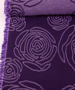 Fabric Store - Ύφασμα εμπριμέ μωβ με λουλούδια, με φάρδος 1.40m. Εξαιρετικής ποιότητας, σε τιμή προσφοράς για ταπετσαρίες επίπλων στο σπίτι ή τους επαγγελματικούς σας χώρους.