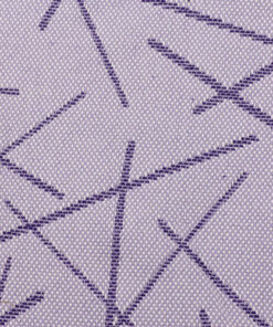 Fabric Store - Ύφασμα εμπριμέ μωβ με γραμμές, με φάρδος 1.40m. Εξαιρετικής ποιότητας, σε τιμή προσφοράς για ταπετσαρίες επίπλων στο σπίτι ή τους επαγγελματικούς σας χώρους.
