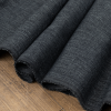 ΥΦΑΣΜΑ ΕΠΙΠΛΩΣΗΣ ΜΟΝΟΧΡΩΜΟ ΤΥΠΟΥ ΨΑΘΑ BLUE BLACK-fabricstore