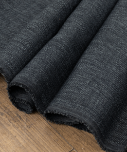 ΥΦΑΣΜΑ ΕΠΙΠΛΩΣΗΣ ΜΟΝΟΧΡΩΜΟ ΤΥΠΟΥ ΨΑΘΑ BLUE BLACK-fabricstore