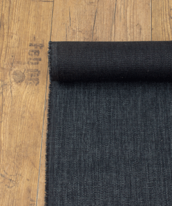 ΥΦΑΣΜΑ ΕΠΙΠΛΩΣΗΣ ΜΟΝΟΧΡΩΜΟ ΤΥΠΟΥ ΨΑΘΑ BLUE BLACK-fabricstore